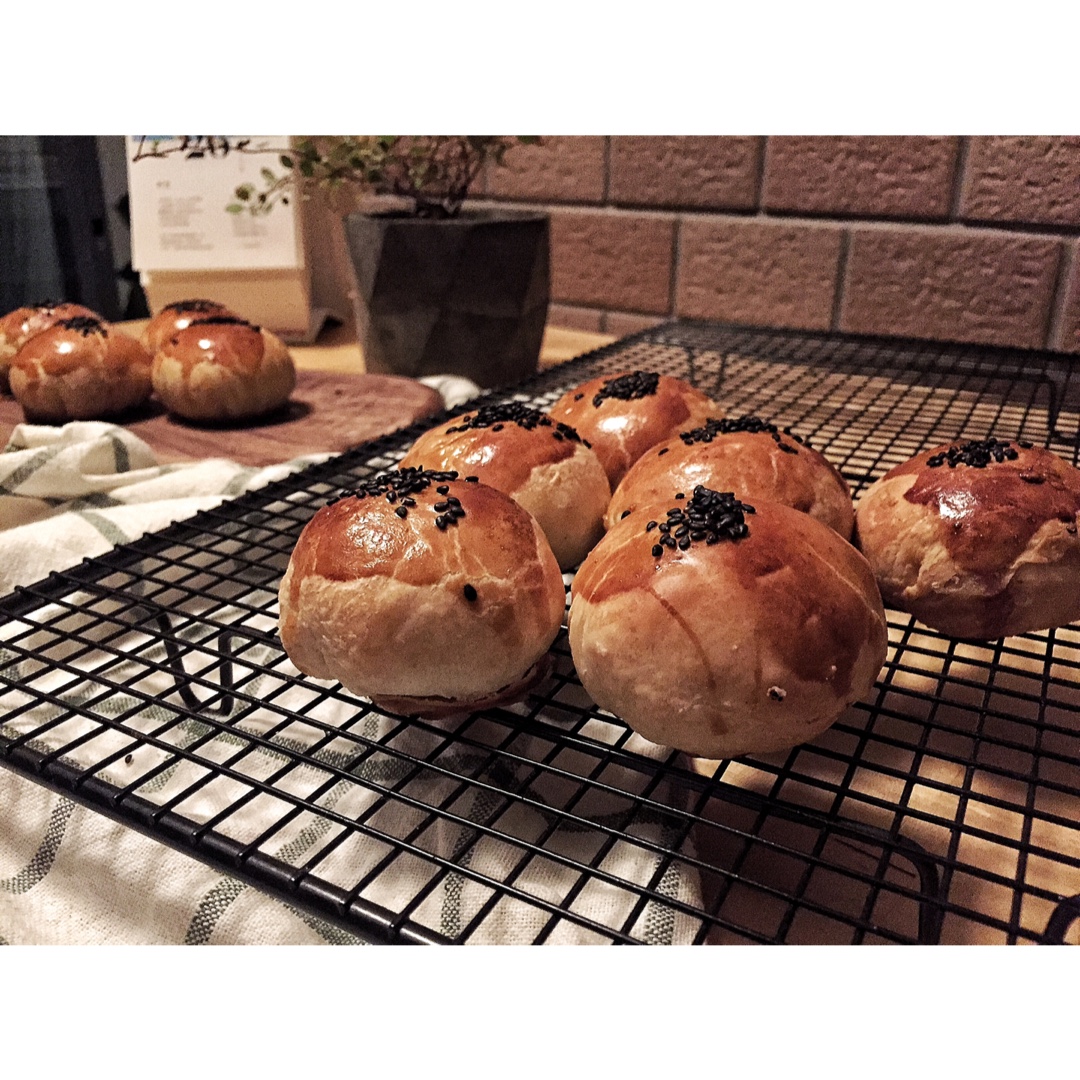 泳式鲜肉榨菜月饼
