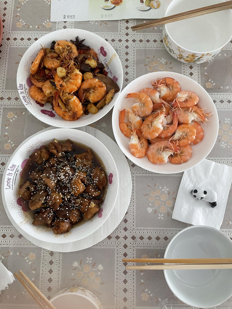 白灼虾
