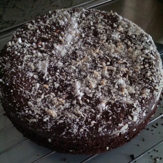 巧克力蛋糕《果子学校》版