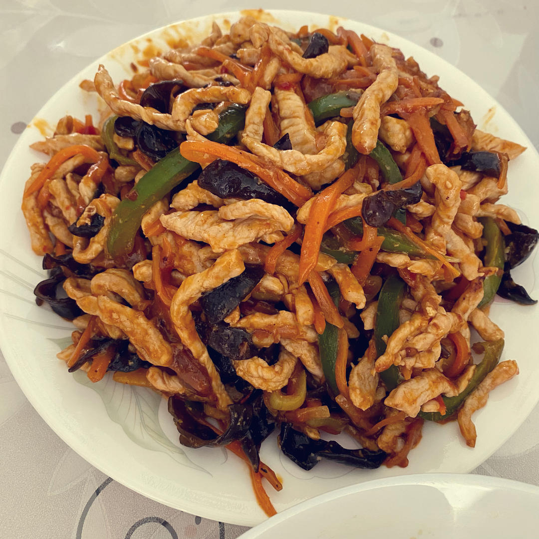 鱼香肉丝
