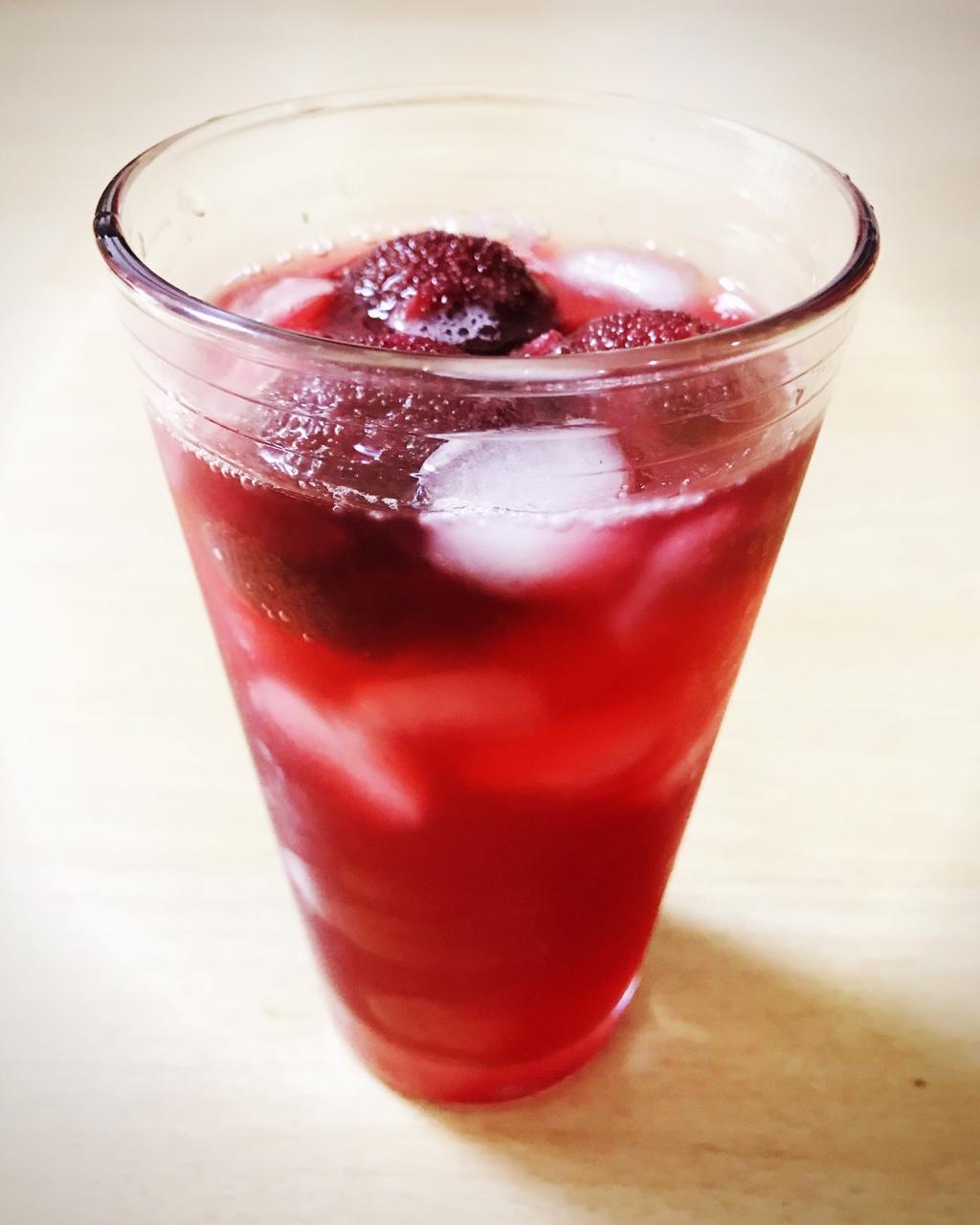 i-a-m-y做的酸酸甜甜杨梅汁