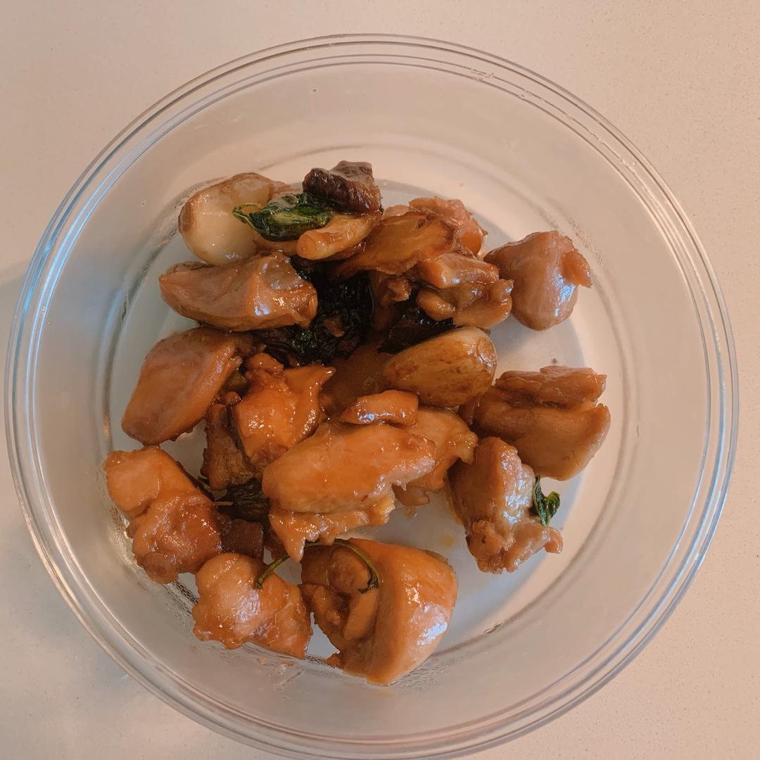 台式三杯鸡（台湾阿基师正宗版）