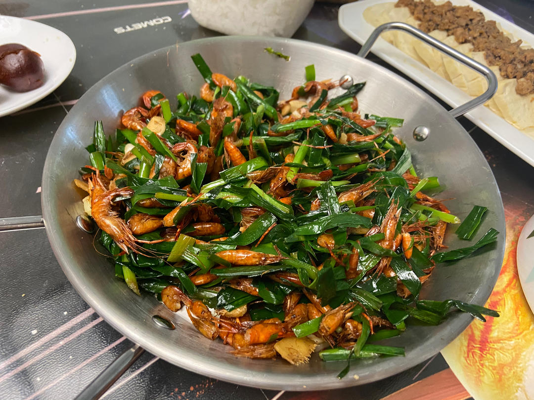 专业级韭香小河虾