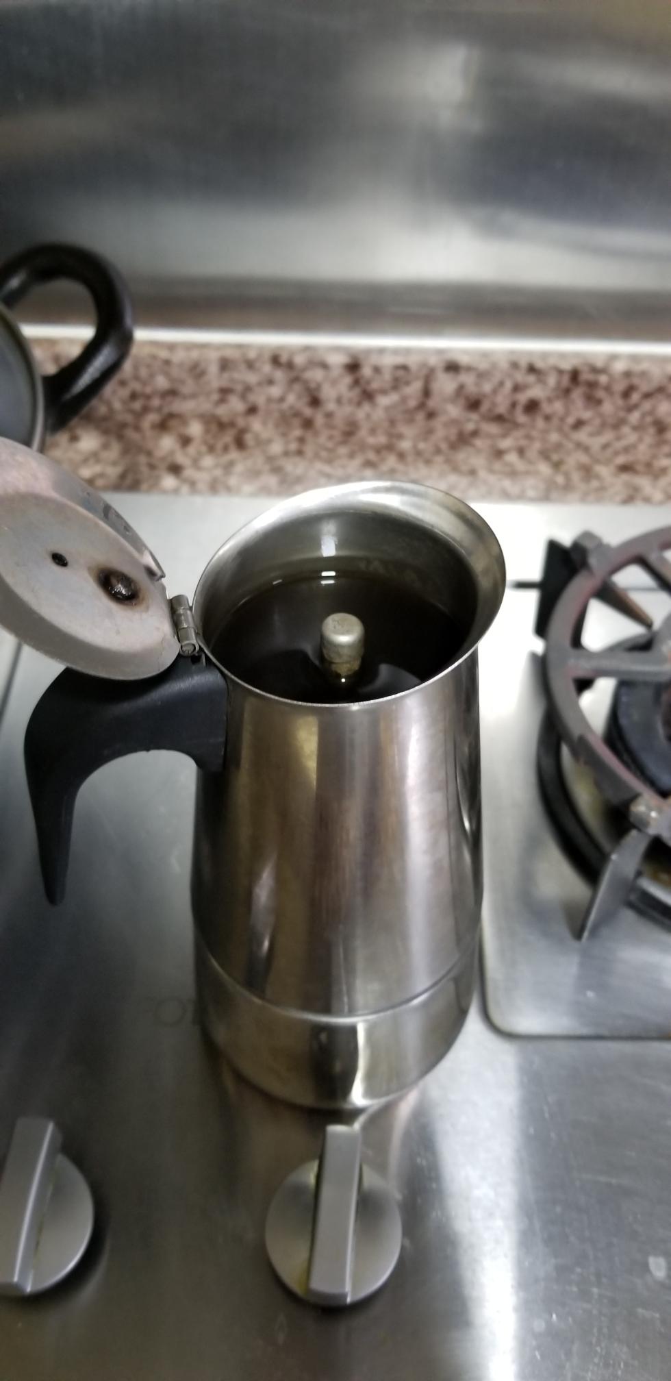 意式咖啡壶使用方法的做法 步骤7