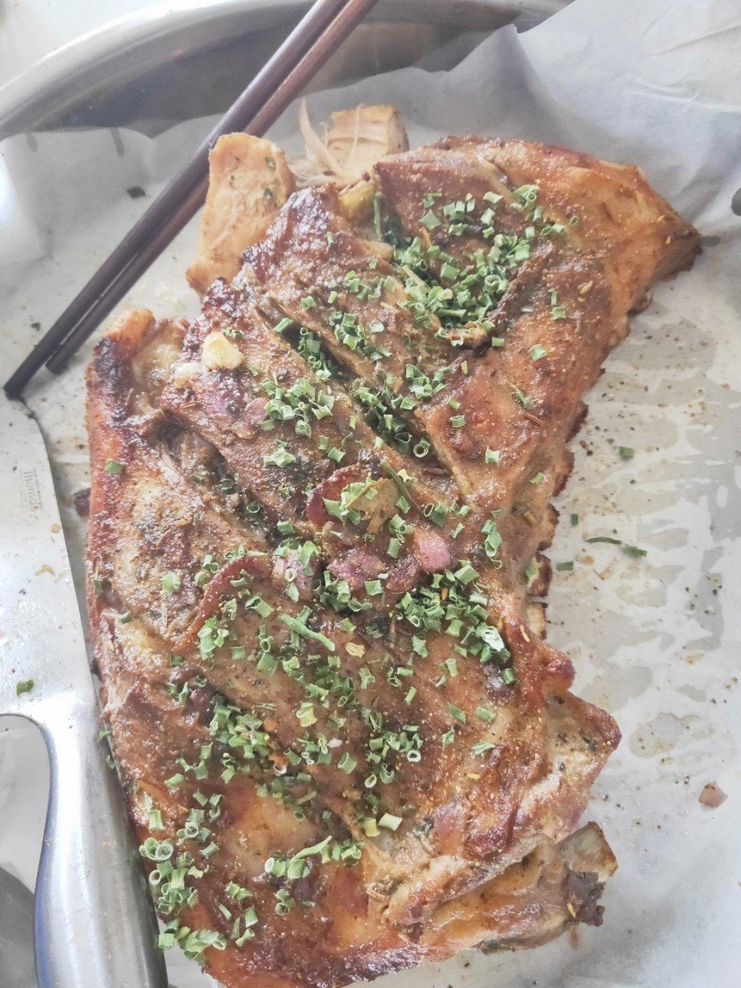 孜然烤羊排