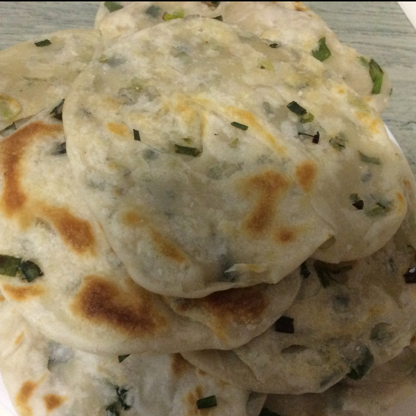 家常葱油饼