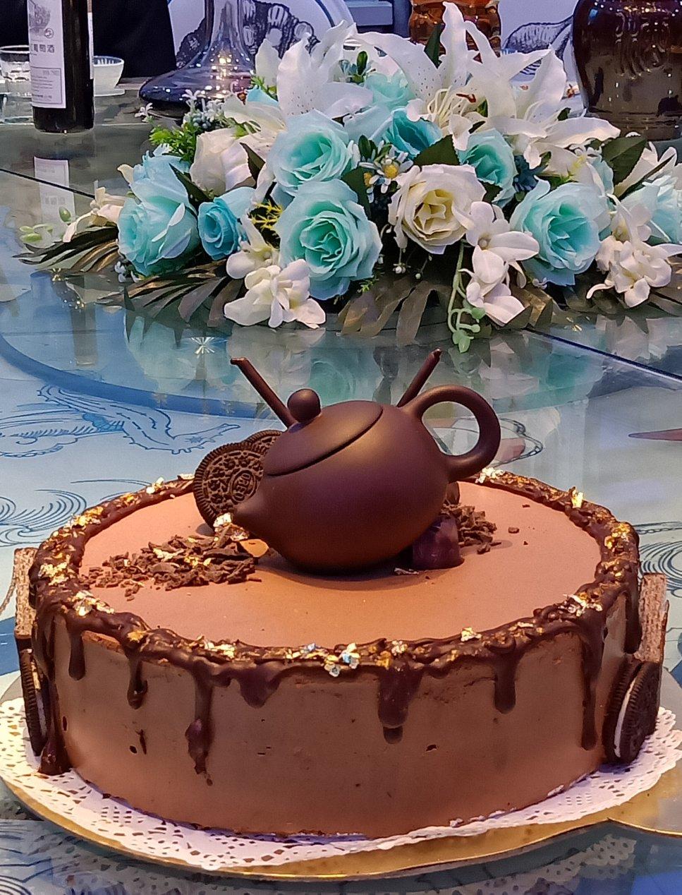巧克力慕斯蛋糕（10寸）