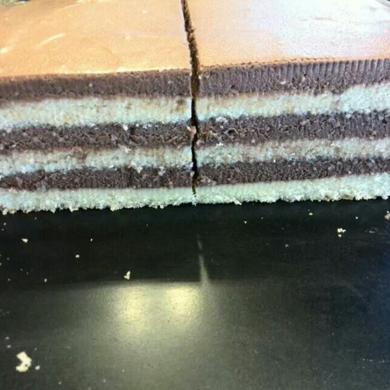 黑白巧克力慕斯