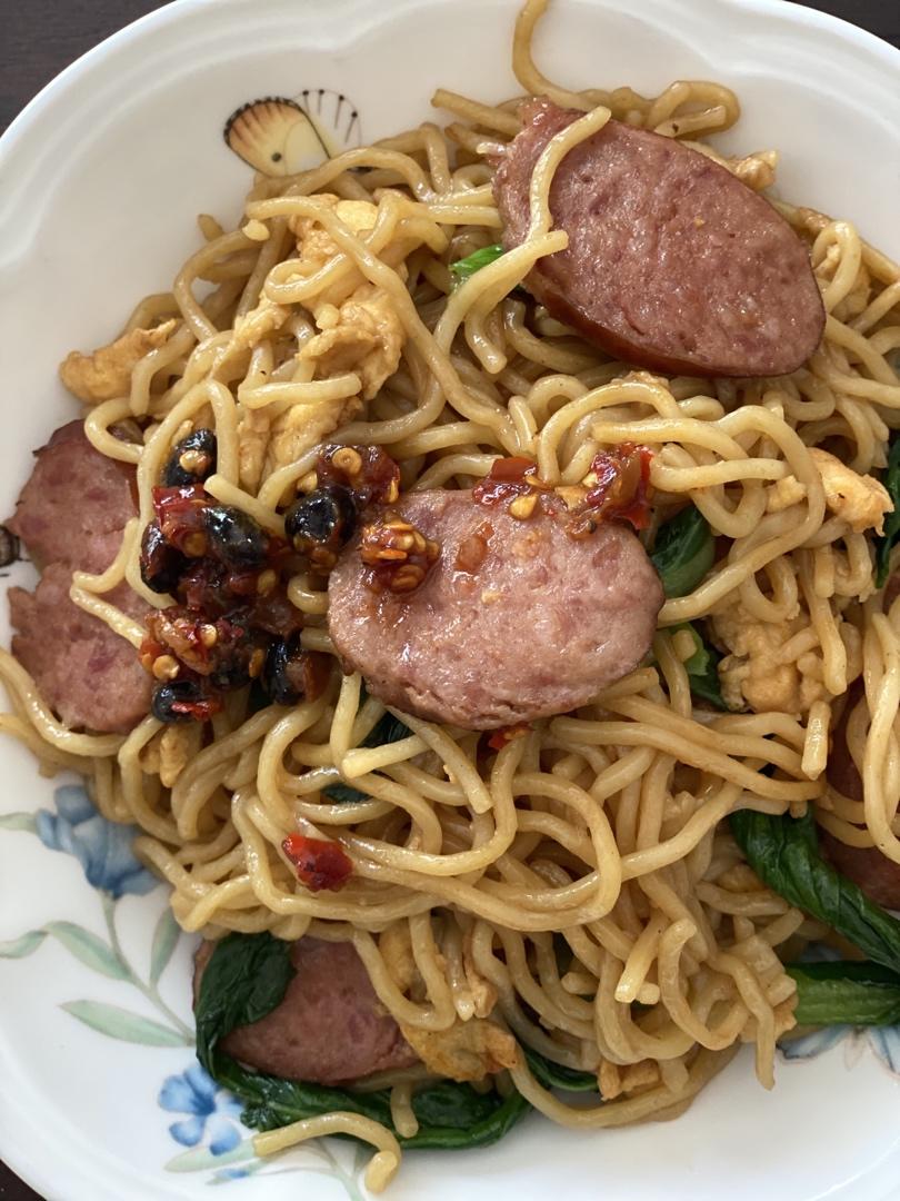 史上最好吃的炒面💯秒杀夜市