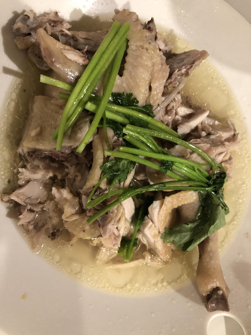 客家干蒸鸡