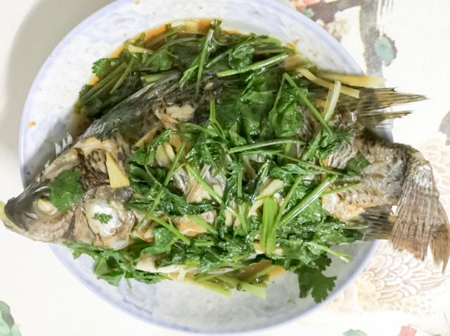 清蒸鱼
