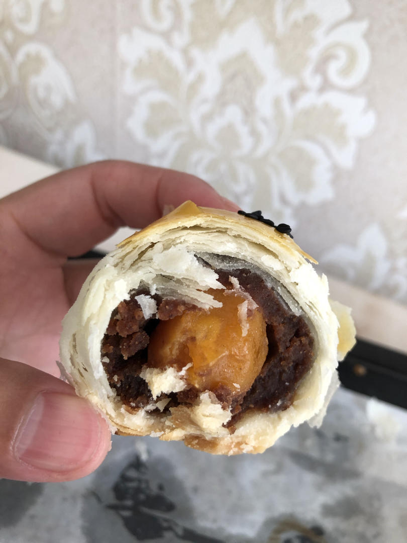 蛋黄酥
