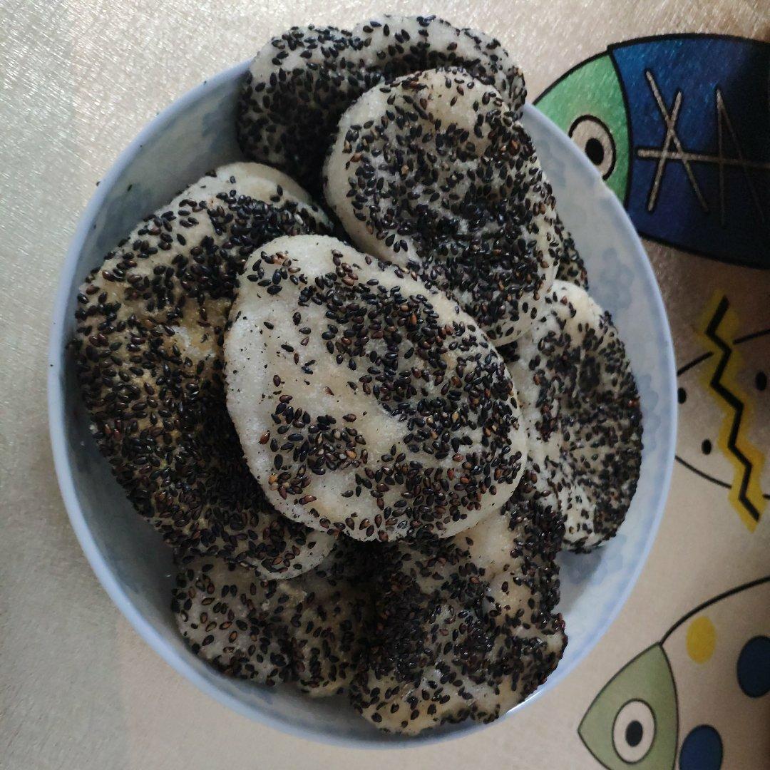 芝麻糯米饼