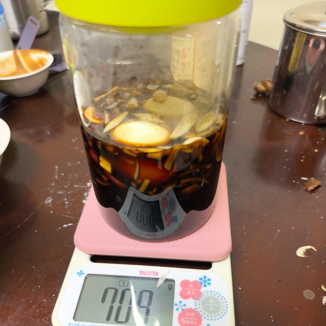 韩式酱鸡蛋