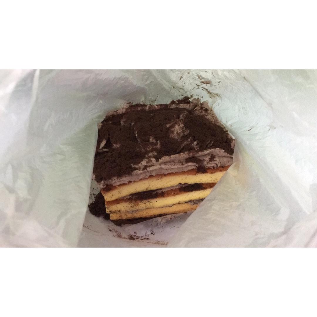 好吃到流泪的奥利奥咸奶油盒子蛋糕