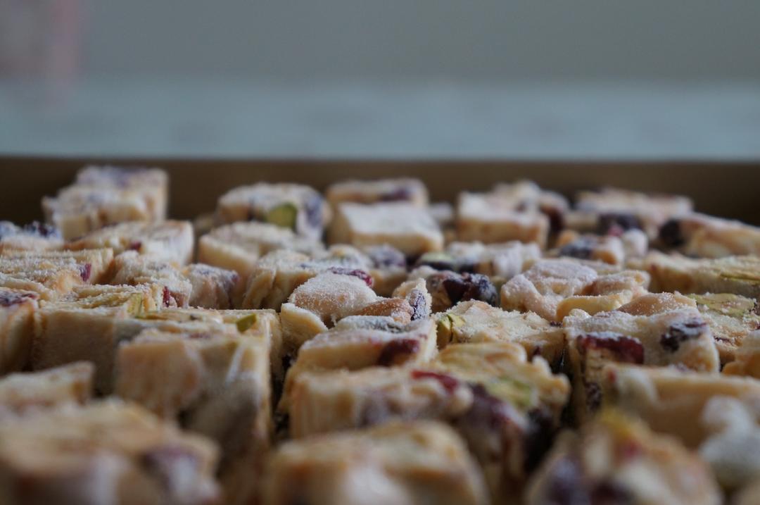 风靡吃货圈的雪花酥