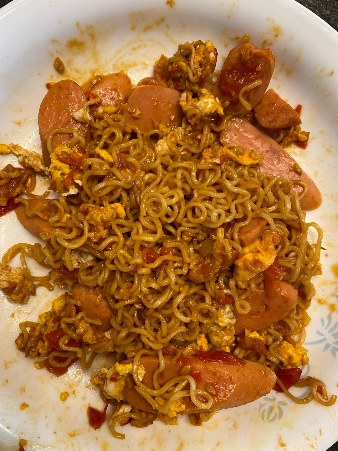 秒杀路边摊✨好吃到没朋友‼️懒人炒方便面🍜