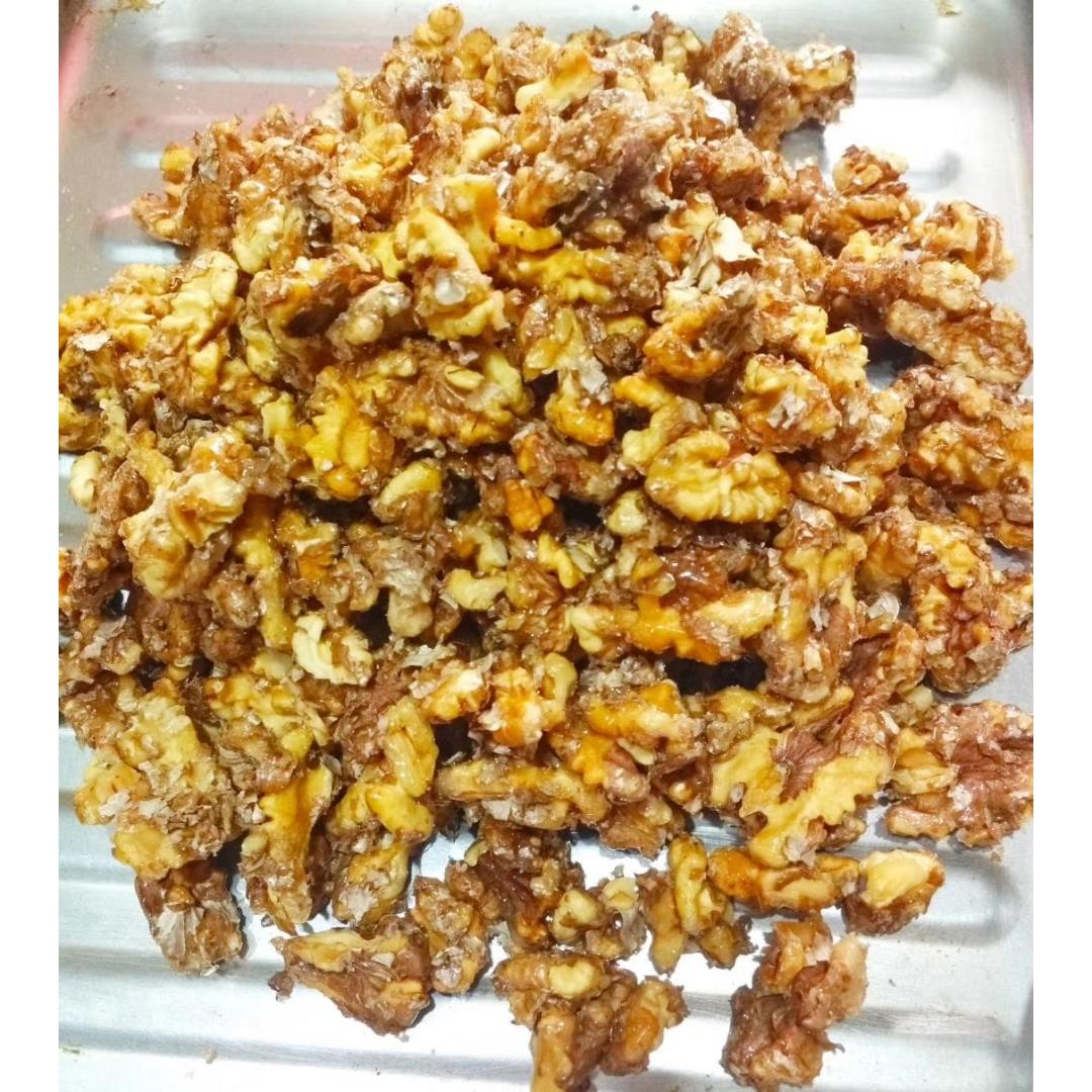 【琥珀核桃仁】冰糖无油不粘手