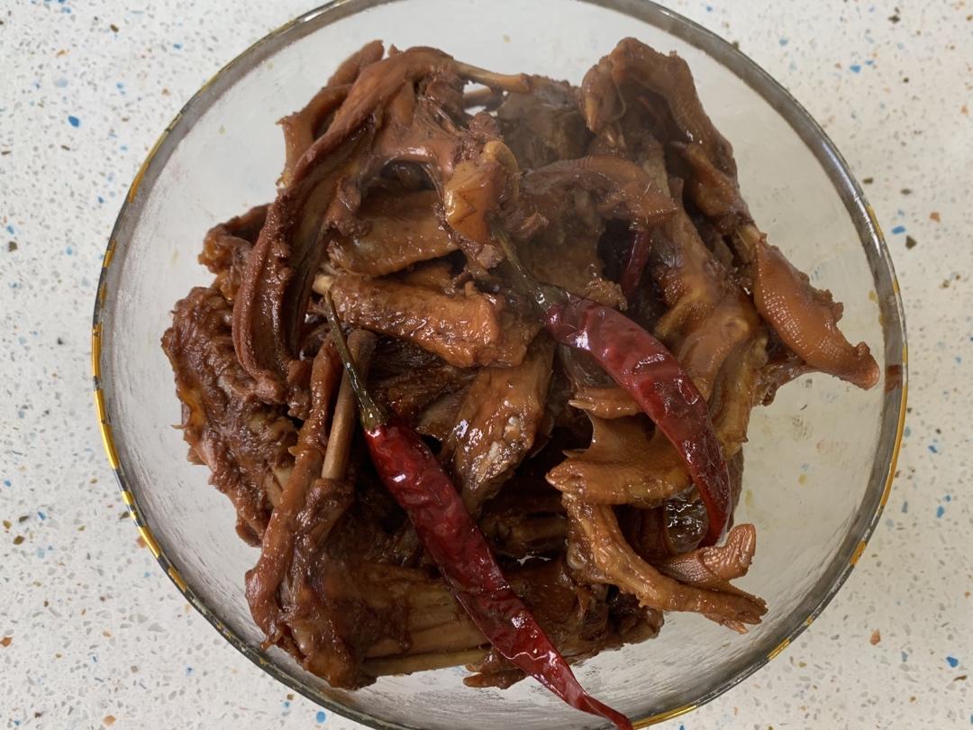 自制周黑鸭（味道和店里一样）