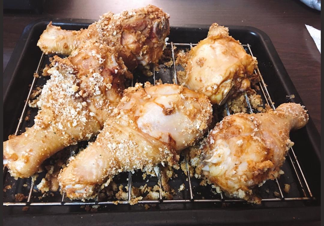 媲美KFC的香辣鸡翅（烤箱版无油）
