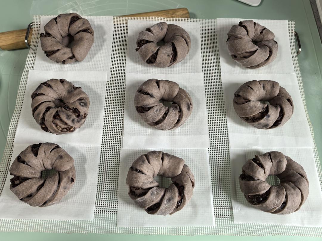 杂粮馒头（解决喝剩的米糊）