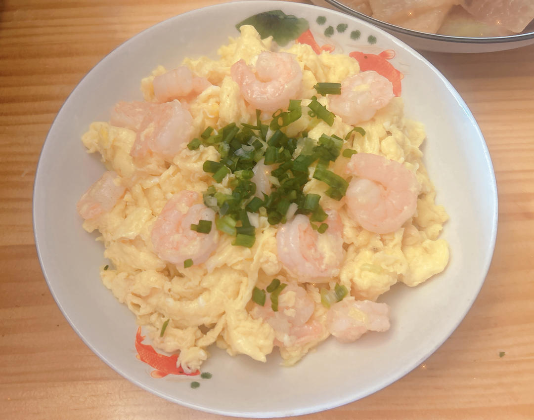 【虾仁滑蛋】超嫩滑，复刻茶餐厅经典