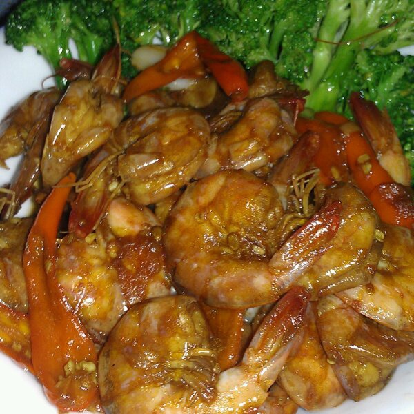 油焖大虾