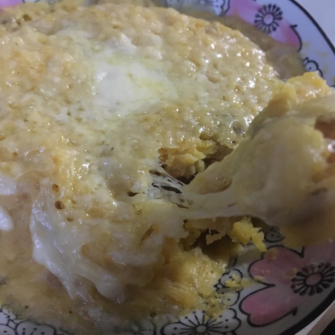 芝士焗番薯 微波炉版