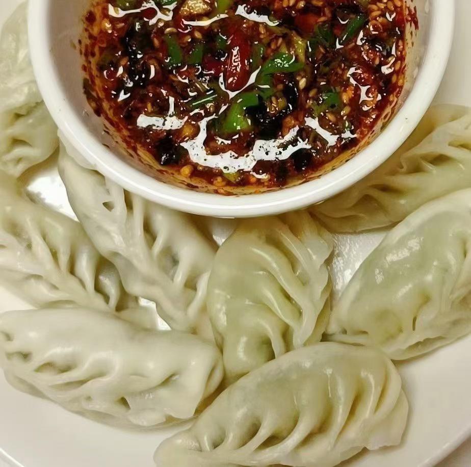 柳叶饺and 元宝饺