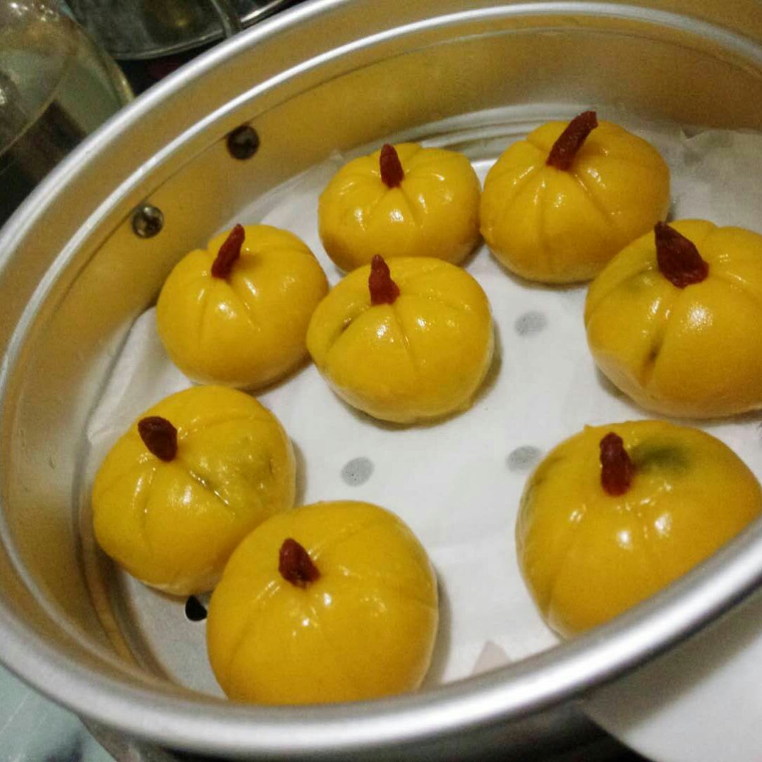 【南瓜饼】