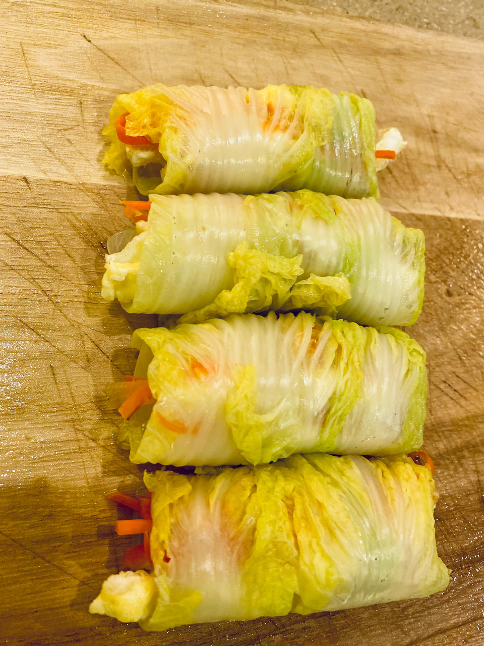 【娃娃素菜卷】
