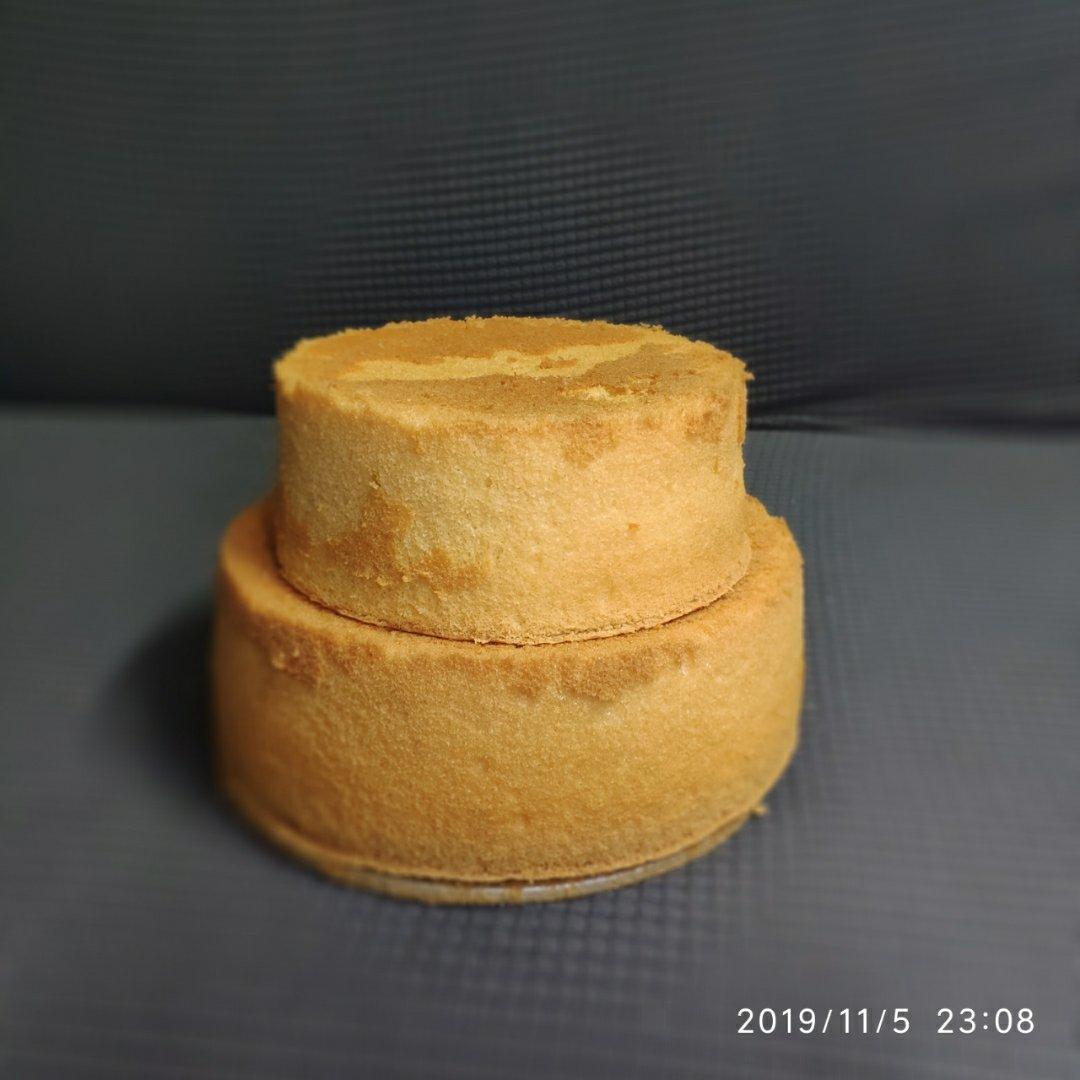 好吃到感动的咸焦糖戚风