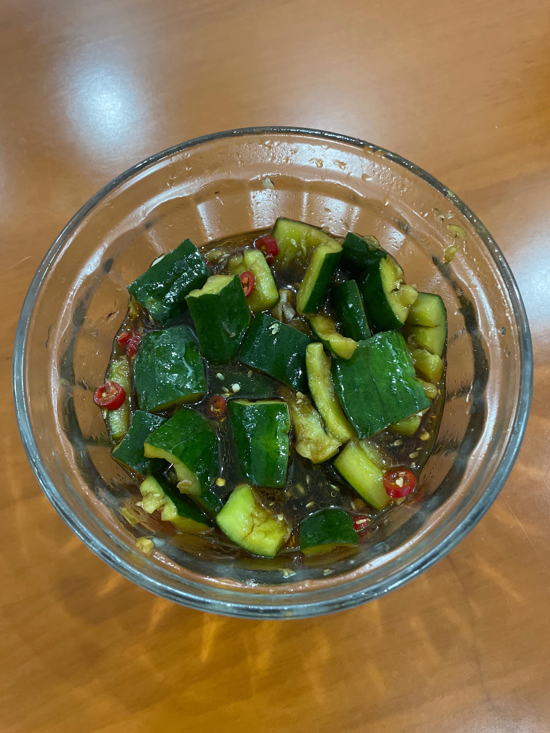 2分钟就能做好的《凉拌拍青瓜》