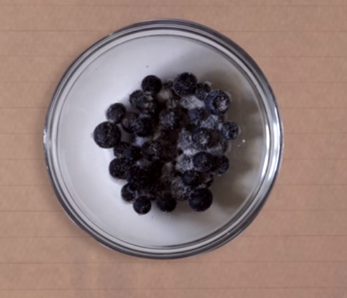 蓝莓磅蛋糕丨低碳生酮的做法 步骤3