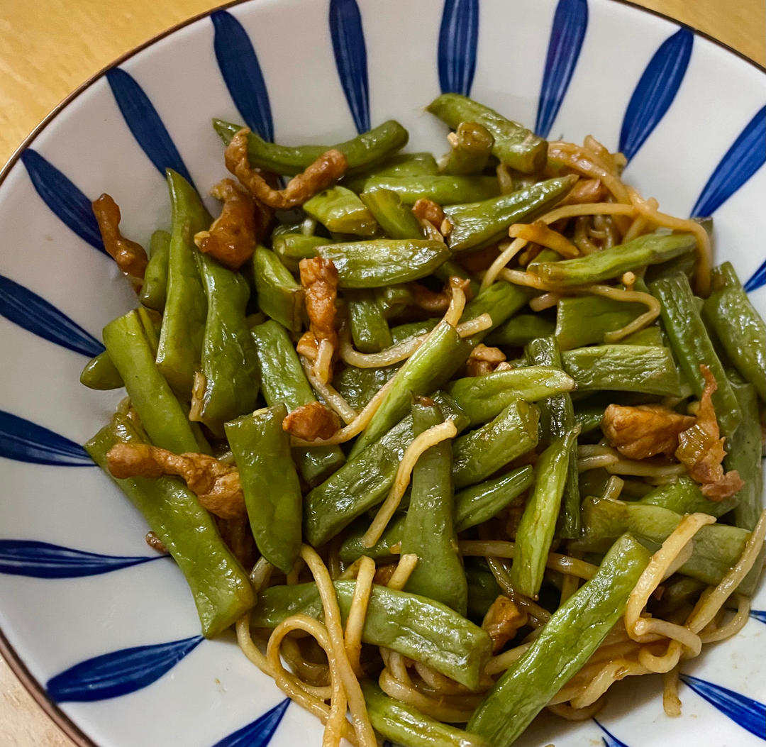 豆角焖面