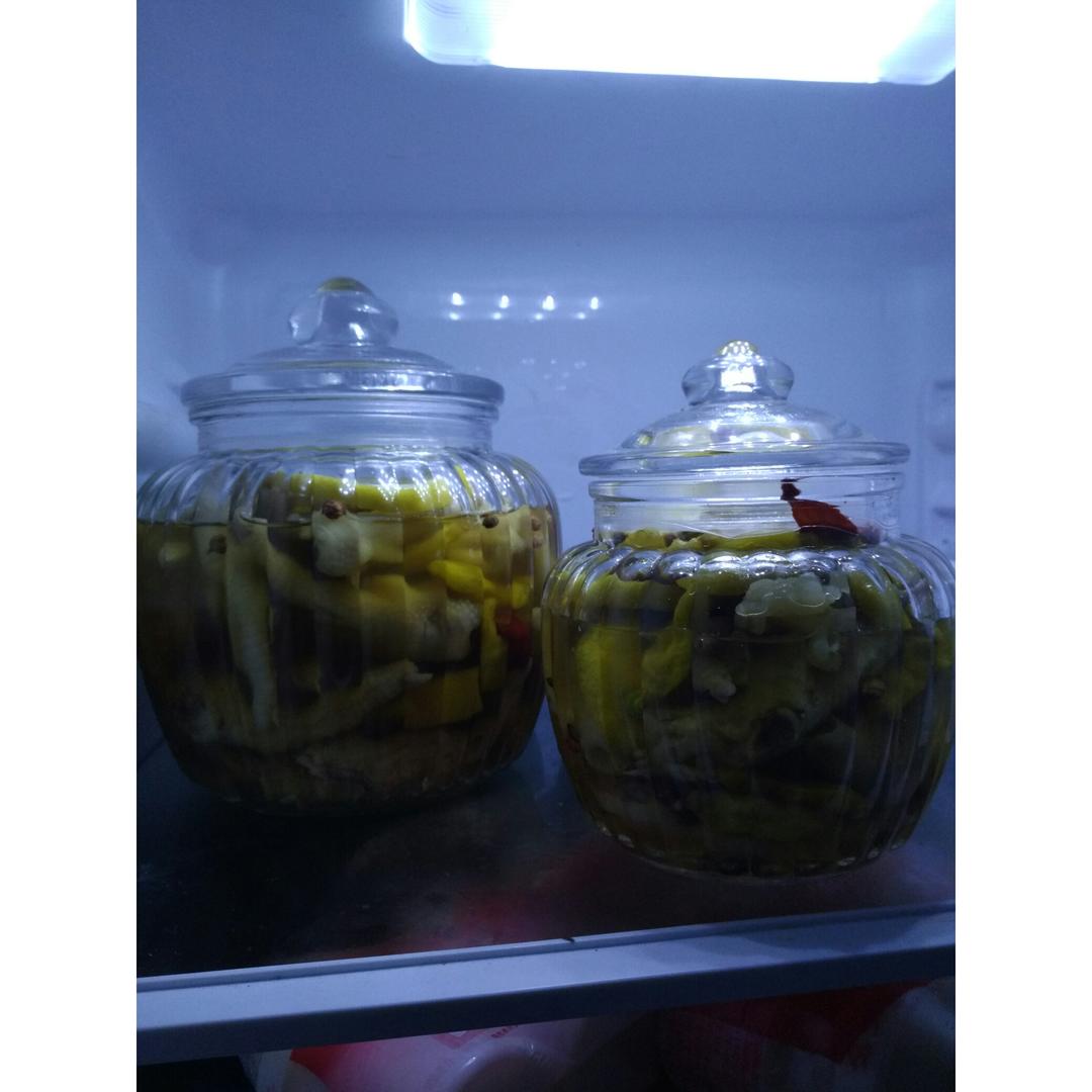 绝对一流的做法（泡椒凤爪）