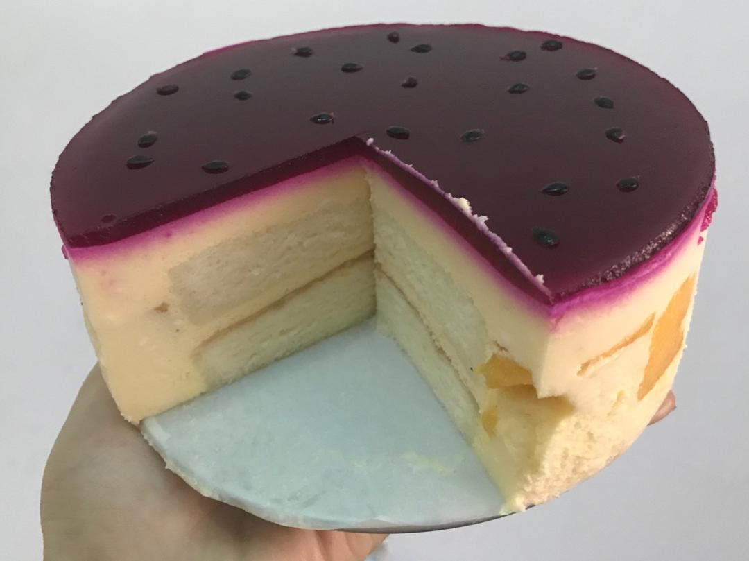 百香果慕斯
