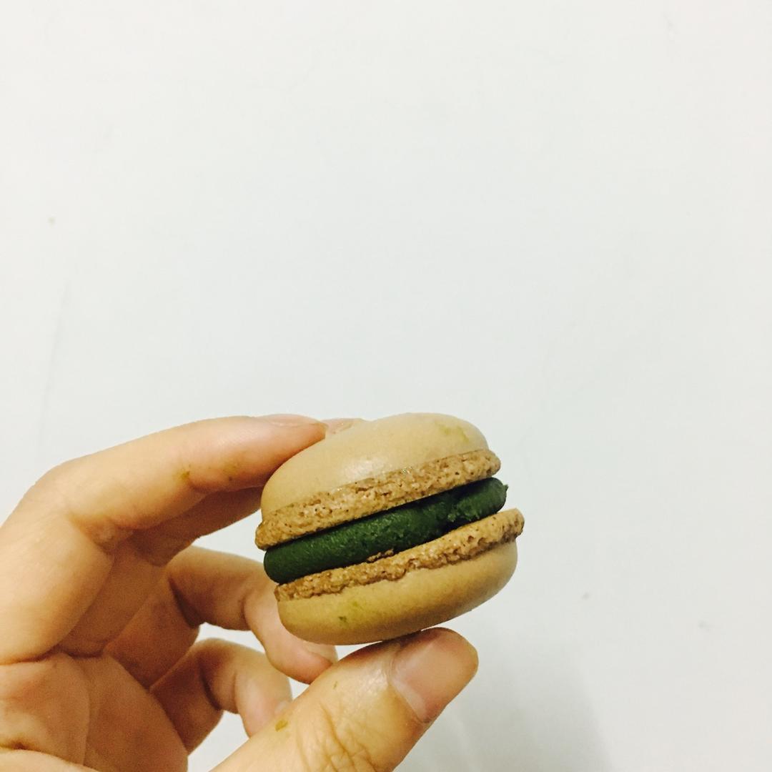 法式汉堡马卡龙