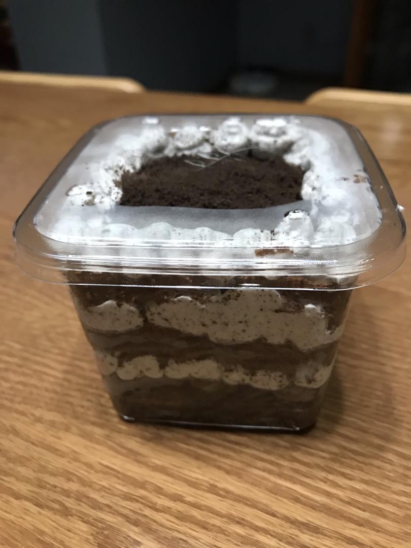 好吃到流泪的奥利奥咸奶油盒子蛋糕