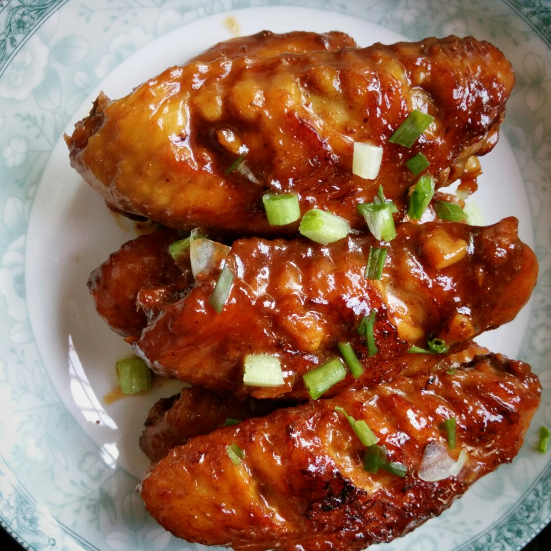 蜜汁鸡翅