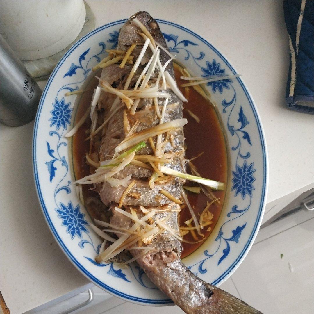 风之燃做的姜油晶鱼