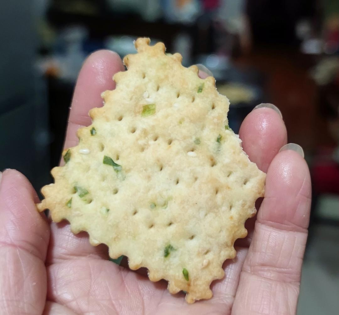 香葱苏打饼干