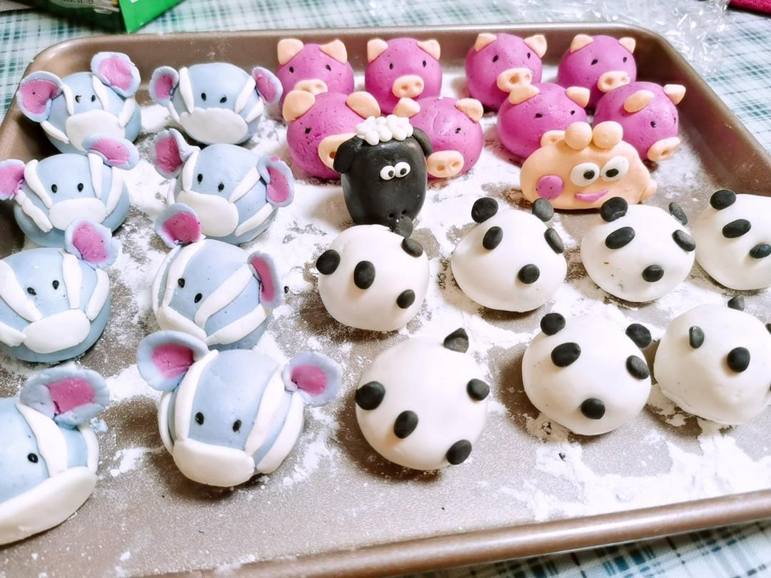 猪猪汤圆卡通汤圆大集合