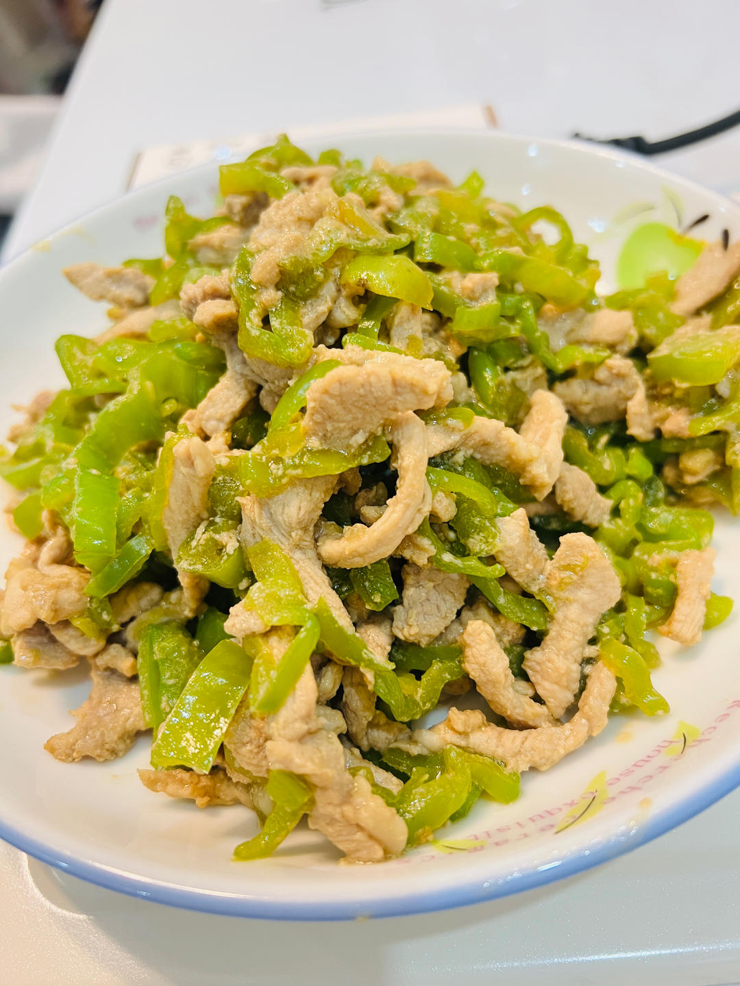 青椒炒肉丝