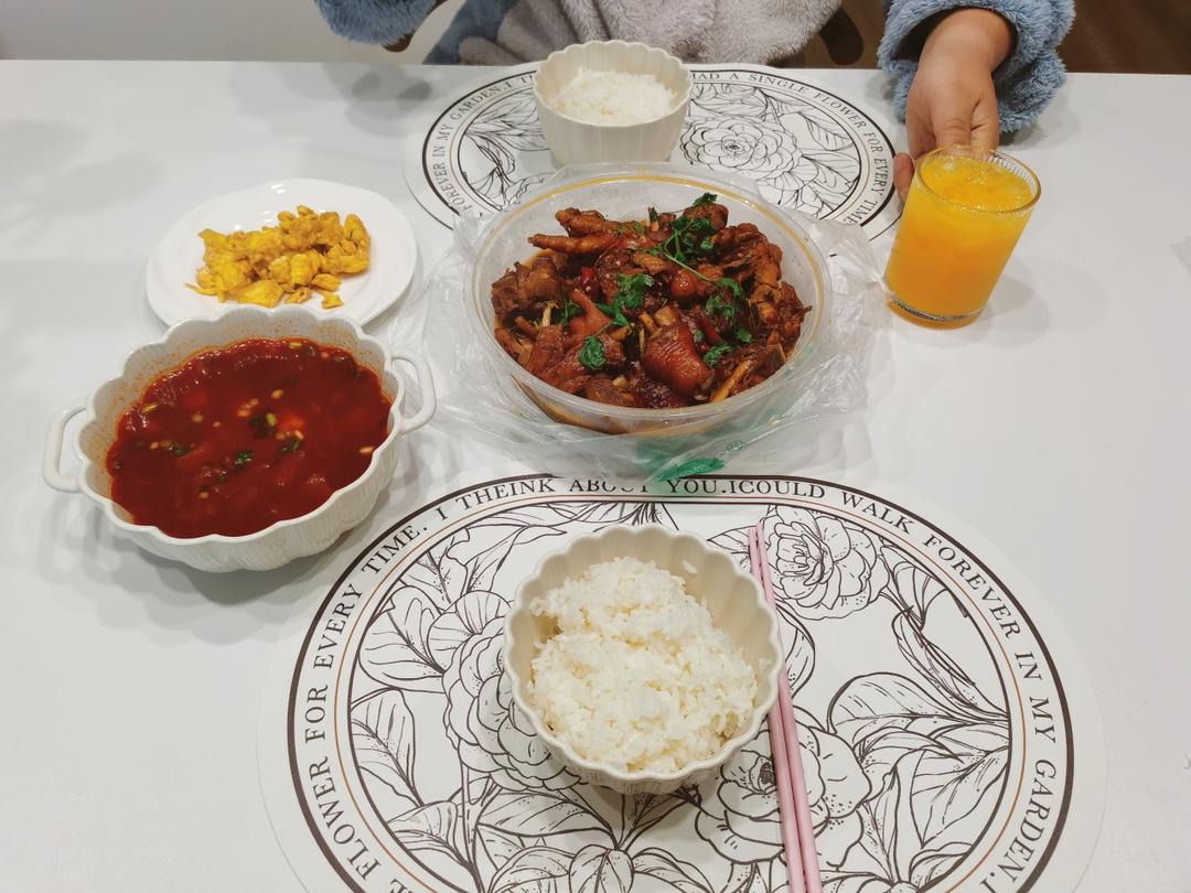 ㊙️番茄虾滑粉丝汤|Q弹嫩滑汤鲜味美