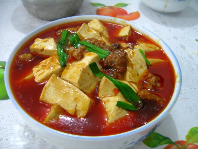 麻婆豆腐
