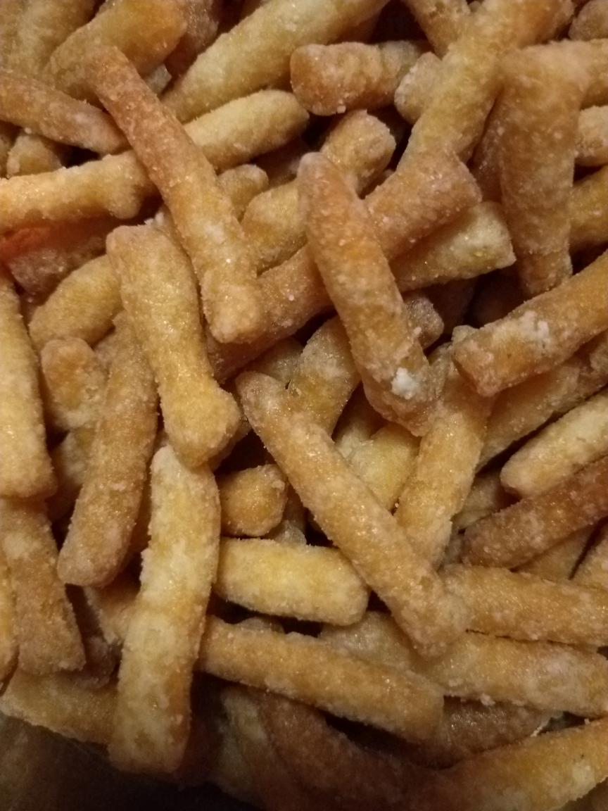 小京果，江米条的做法