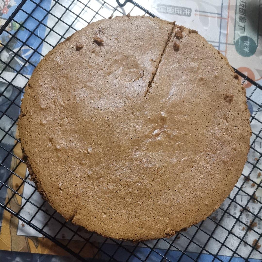 香浓巧克力蛋糕8寸，巧克力含量超乎你想象