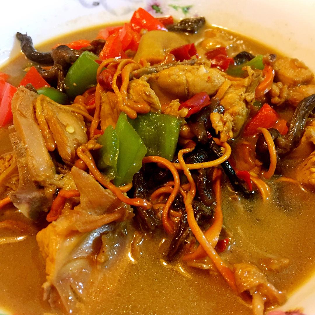 秒杀饭馆味道的【黄焖鸡米饭】