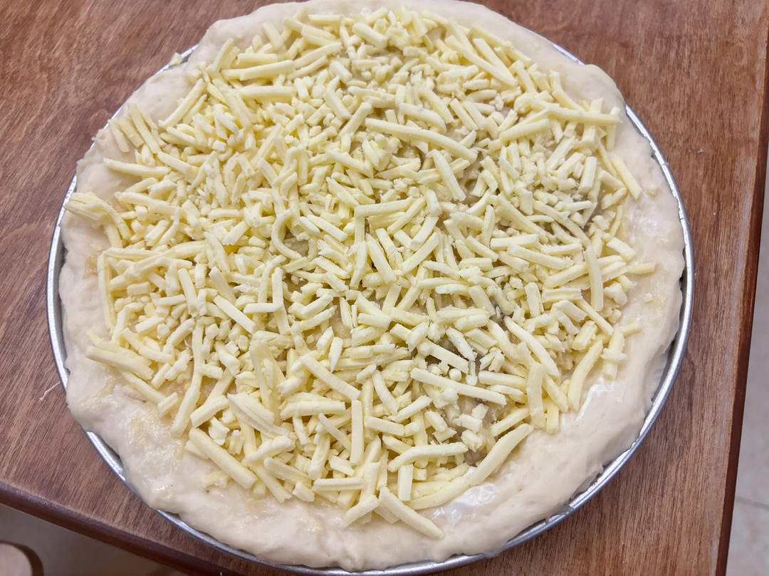 超级简单榴莲披萨